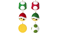 Nintendo sales christmas ornaments
